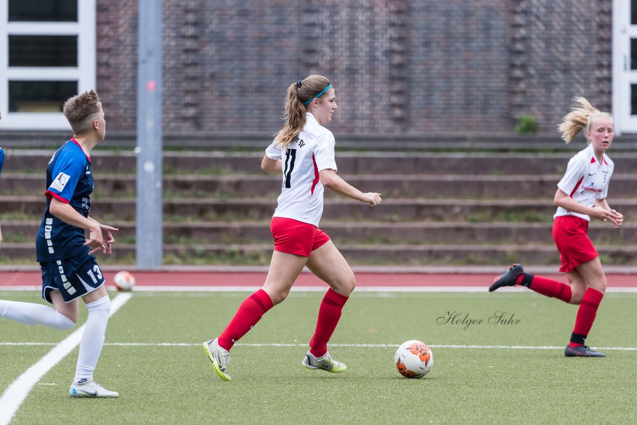 Bild 83 - wBJ Walddoerfer - VfL Pinneberg : Ergebnis: 3:3